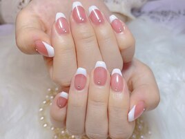 フレンチネイル###