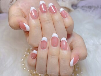 ココネイル(coco nail)/フレンチネイル###