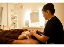 ナオ療院(Nao療院)の雰囲気(フェイシャルデコルテ小顔調整、肩こりもスッキリしますよ☆)