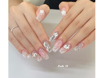 ネイルズサンキュー(Nails 39)/チップ10本&やり放題！！！
