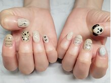 チーネイル(CHIII NAIL)/落書きネイル