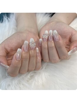 ロア ネイル アンド(loa nail and ...)/おまかせ+持ち込み画像