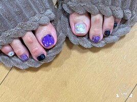 ハロウィンカラー