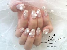 イル 京都河原町店/バラネイル