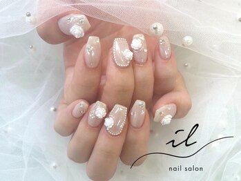 イル 京都河原町店/バラネイル