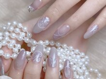 クイーンズネイルサロン(Queen's nail salon)/マグネットカラグラデザイン