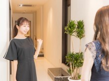 コンフォート センダイ ヒロセ アベニュー(comfort sendai hirose Avenue)/お出迎え風景