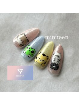 センスネイル(Sense nail)/推しネイルご相談下さい♪