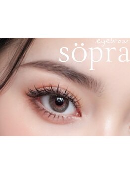 アイブロウメニューがあるサロン