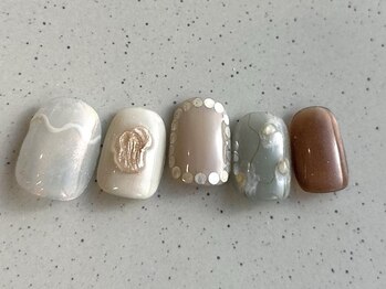 アイネイルズ 池袋店(I-nails)/natsumi.t指名限定デザイン