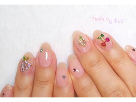 シアー/クリアネイル/フルーツ