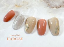 ラグジュアリーネイル ハローズ(HAROSE)/シンプルジェルコース