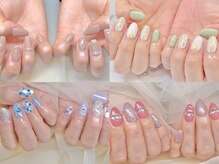 ナイスネイル 大船駅前店(NICE NAIL)/持ち込みデザインコース