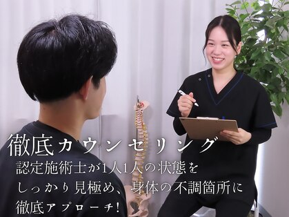 骨盤メディカル整体院 大通院の写真