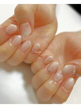 ビューティープラザトゥエンティーワン ときわ台駅(Beauty Plaza21)/【ハンド】ラメグラネイル