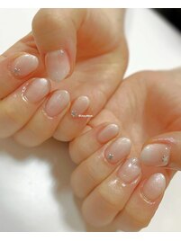 【ハンド】ラメグラネイル