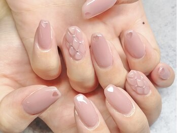 ナイスネイル 長岡天神駅前店(NICE NAIL)/持ち込みデザインコース