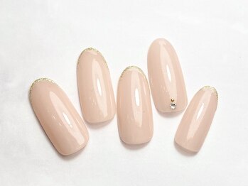 エムネイル(M nail)/上品アートコース ¥7000