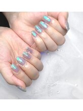 ココ ネイル サロン アンドスクール(COCO.NAIL SALON＆SCHOOL)/持ち込みデザイン