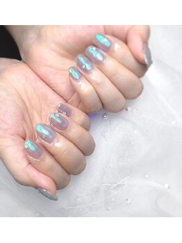 ココ ネイル サロン アンドスクール(COCO.NAIL SALON&SCHOOL)/持ち込みデザイン