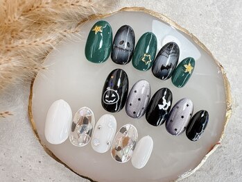 ネイルカレッジアンドサロン ナチュレ(nailcollege&salon NATURE)/定額ジェル￥7700