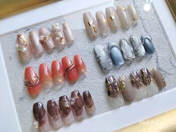 リンドゥネイル(Rindu Nail)/10月新作　定額8980