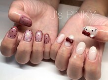 ネイルスペース ジェイズ ピンキー(NAIL SPACE J's PINKY)/キティネイル
