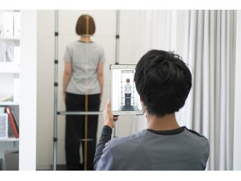 キュアプロ 草加店(CUREPRO)/体の「今」を可視化し原因を特定