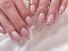 ミエリ(Mieli)/ラメがけワンカラー