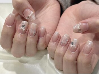 ララアンジュ(LaLa-Ange)/ちゅるんガーリーネイル