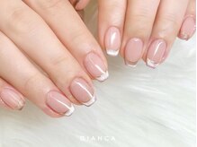 ビアンカ 府中店(Bianca)/マグネットネイル×フレンチ