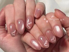 ハート　マグネット