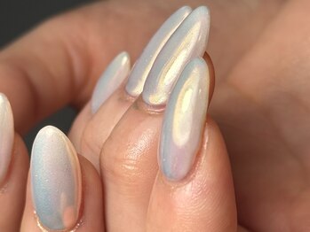 シューミーネイル(syu-mii nail)/ミラー(＋1,000円ワンカラー)