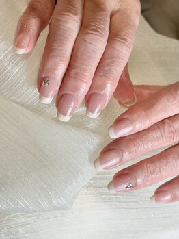 フレンチネイル/シンプルネイル