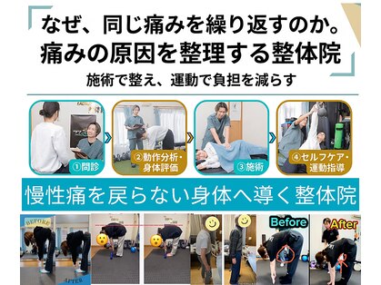 エンジョイエクササイズ整体院 武蔵新城(enjoyEXERCISE整体院)の写真