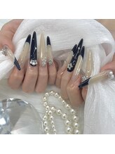 カメリア(Camelia)/フレンチネイル