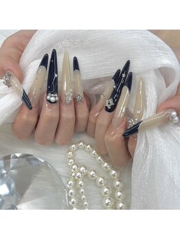 カメリア(Camelia)/フレンチネイル