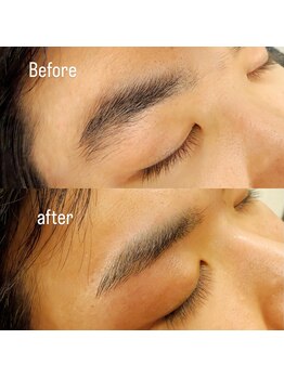 ファースト 渋谷店/自然/平行/ストレート/アーチ