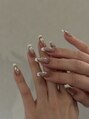 クレセントアイアンドネイル 天神大名店(Crescent Eye&Nail) フレンチネイル大好きです!