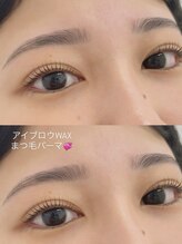 シャルム(Charme)/アイブロウWAX＆まつ毛パーマ
