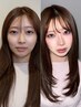 【ペア】別人級 変身メイク