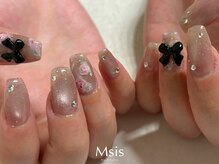 エムシス 甲東園店(Msis)の雰囲気（定額デザイン¥7,700/持ち込みアート¥9,350☆）