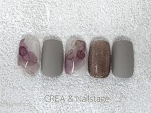クレア アンド ネイルステージ(CREA＆Nail Stage)/定額7500円