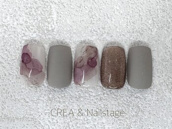 クレア アンド ネイルステージ(CREA＆Nail Stage)/定額7500円