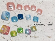 コラールネイル 本町(Colar Nail)/フットもフレキシブルに対応！