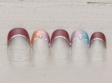 ノーネイル 有明ガーデン(NO NAIL ARIAKE)/かき氷フレンチ　￥4990
