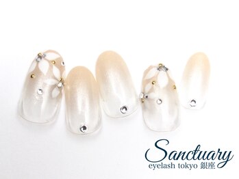 アイラッシュTokyo銀座サンクチュアリ/★選べるハンドデザイン5980円★