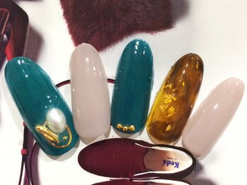 ネイルサロン リリオ(Nail Salon Ririo)/べっ甲ネイル