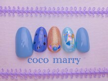 ネイルサロン ココマリー(coco marry)/堺市/なかもず/フィルイン