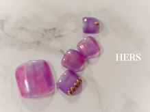 ハーズ(HERS)/FOOT シンプルアート